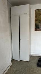 Kleerkast met legplanken, Huis en Inrichting, Ophalen, 200 cm of meer, 50 tot 100 cm, Overige houtsoorten