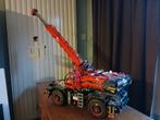 Lego Technic kraan alle tereinen, Hobby en Vrije tijd, Ophalen, Zo goed als nieuw