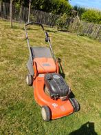 Grasmaaier husqvarna, Tuin en Terras, Ophalen, Cirkelmaaier, Gebruikt, Opvangbak