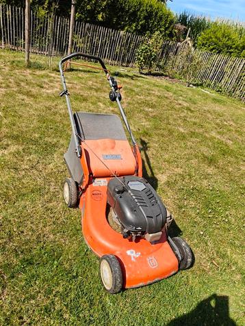 Grasmaaier husqvarna, Tondeuse rotative, Tondeuses à gazon à essence, 40 à 49 cm, Enlèvement