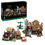Lego 10332 - Middeleeuws stadsplein, Kinderen en Baby's, Speelgoed | Duplo en Lego, Ophalen of Verzenden, Nieuw, Lego