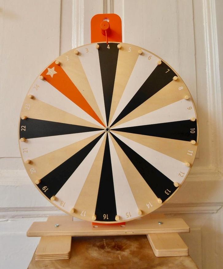 Roue de la fortune - Ikea lustigt, Divers, Accessoires de bureau, Comme neuf, Enlèvement