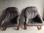 2Deense fauteuls SVEND SKIPPER 70.s+ TAFELTJE, Ophalen, Gebruikt