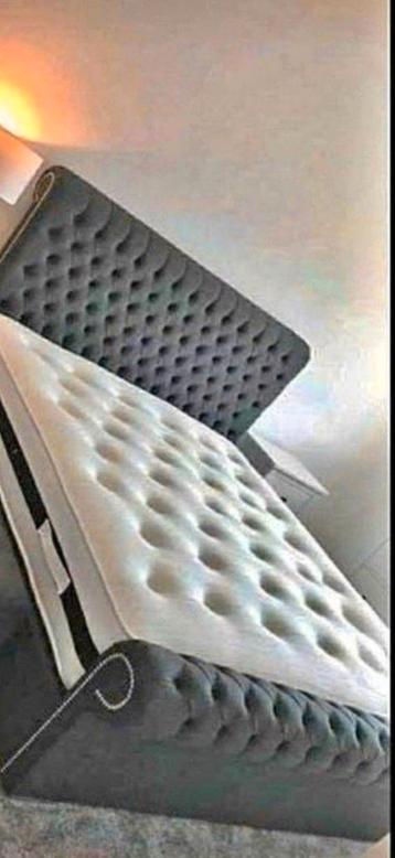 Nouveaux lits avec matelas | 140x200 - 160x200 - 180x200 | beschikbaar voor biedingen