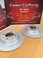 mg f mgf mg tf mgtf remschijven links + rechts achter, Ophalen of Verzenden, Nieuw