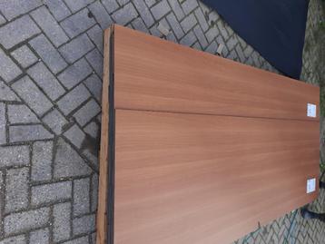 Nieuwe Trespa platen houtmotief aan spotprijs van EUR 220 beschikbaar voor biedingen