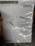 barre dips murales professionnelles - NEUF - poids max 350kg, Sport en Fitness, Ophalen, Nieuw, Buik