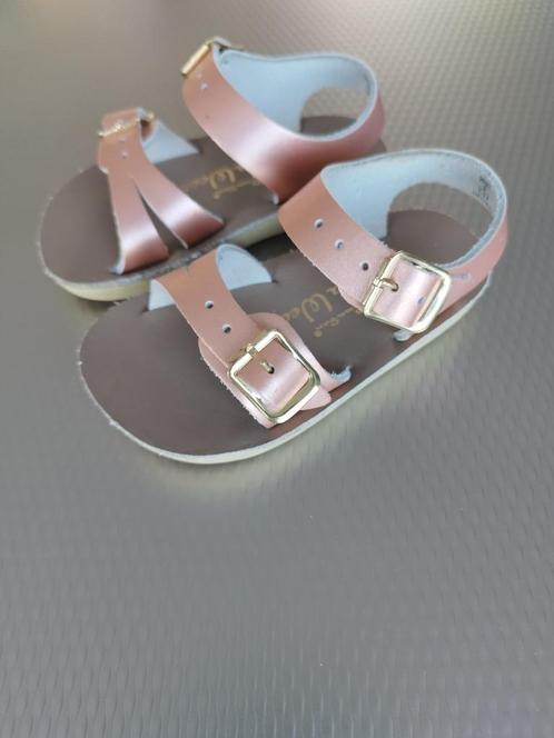 sandalen maat 18 : NIEUW : leder, Kinderen en Baby's, Babykleding | Schoentjes en Sokjes, Nieuw, Meisje, Overige typen, Ophalen of Verzenden