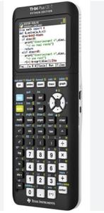 TEXAS-INSTRUMENT TI-84 PLUS CE-T - PYTHON, Ophalen of Verzenden, Zo goed als nieuw