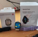 Watch fit 3+bandjes, Ophalen, Zo goed als nieuw, Waterdicht, Huawei