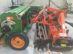 Amazone zaaimachine met roteregge, Ophalen, Akkerbouw