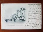 Postkaart Blankenberge Blankenberghe Villas sur la Digue, Verzamelen, Ophalen of Verzenden, Voor 1920, Gelopen, West-Vlaanderen