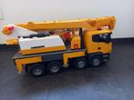 Bruder liebherr kraan, Ophalen