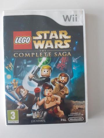 Wii-spel: Lego Star Wars