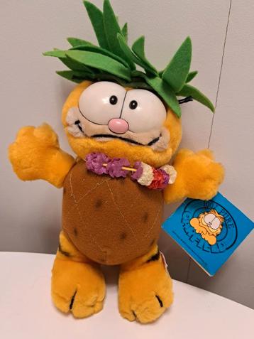 Garfield goes hawaiian zeldzaam figuur Dakin tag inclusief, Enlèvement ou Envoi, Comme neuf