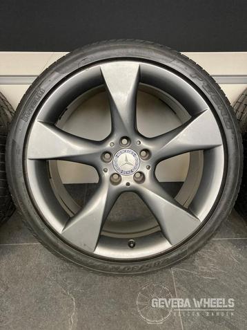 19” originele Mercedes-Benz CLS W218 velgen + banden 5x112   beschikbaar voor biedingen