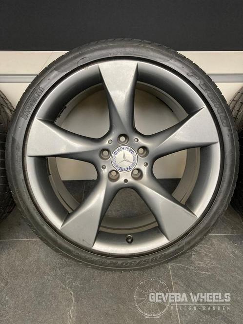 19” originele Mercedes-Benz CLS W218 velgen + banden 5x112, Auto-onderdelen, Banden en Velgen, Banden en Velgen, Zomerbanden, 19 inch