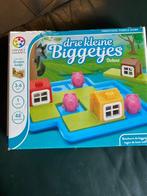 3 kleine Biggetjes educatief spel van smartgames 3 -6 jaar, Ophalen of Verzenden, Gebruikt, Ontdekken