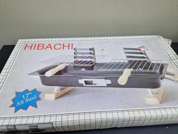 BBQ stel tafelmodel beschikbaar voor biedingen
