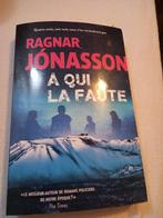 À qui la faute, Enlèvement ou Envoi, Comme neuf, Ragnar Jónasson