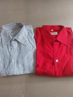 2 chemises « Black Tulip », Kleding | Heren, Overhemden, Ophalen, Zo goed als nieuw, Autre, Halswijdte 43/44 (XL)