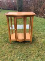 Glazen vitrine kastje., Huis en Inrichting, Kasten | Vitrinekasten, Ophalen, Gebruikt, 50 tot 100 cm, Minder dan 100 cm
