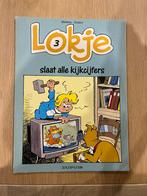 Lokje - 3 - slaat alle kijkcijfers, Boeken, Eén stripboek, Ophalen of Verzenden