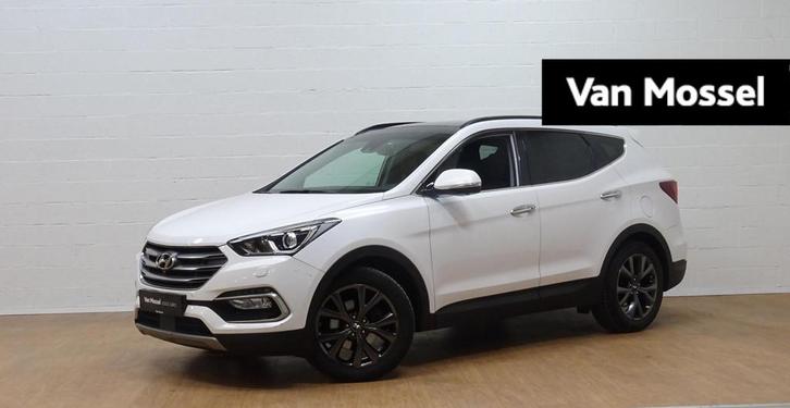 Hyundai Santa Fe 2.2 CRDi 4x4 Aut. Executive, Auto's, Hyundai, Bedrijf, Te koop, Santa Fe, 4x4, Airconditioning, Centrale vergrendeling