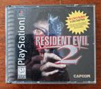 Resident Evil 2 Playstation 1 NTSC U/C Engelstalig., Consoles de jeu & Jeux vidéo, Jeux | Sony PlayStation 1, Comme neuf, Jeu de rôle (Role Playing Game)