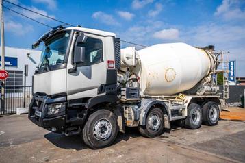 Renault C 430 + LIEBHERR 9m3 (bj 2014) beschikbaar voor biedingen