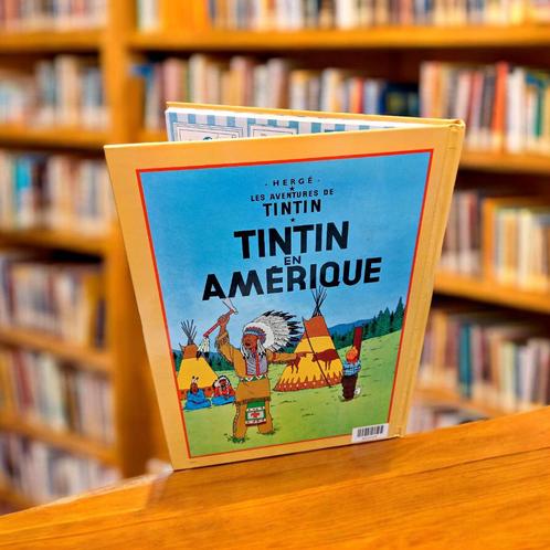 Tintin - Album Double: Tintin au Congo + Tintin en Amérique, Livres, BD, Comme neuf, Plusieurs BD, Enlèvement ou Envoi