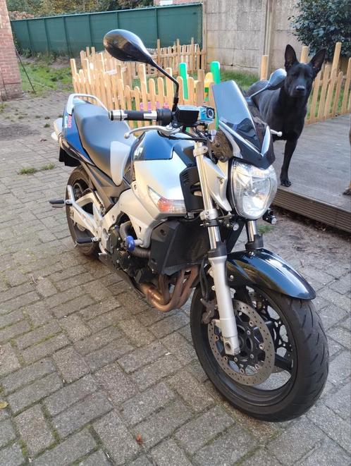 Nice gsr600 #GEKEURD À VENDRE##, Motos, Motos | Suzuki, Particulier, Naked bike, plus de 35 kW, 4 cylindres, Enlèvement