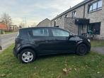 Chevrolet aveo 2013 800€, Auto's, Chevrolet, Euro 5, Stof, Start-stop-systeem, Zwart