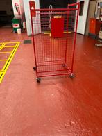 Trolley voor lichaamsdelen, Ophalen