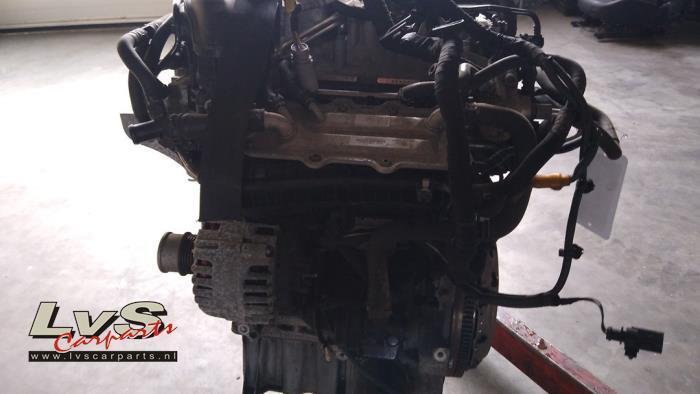 Moteur d'un Audi A1, Autos : Pièces & Accessoires, Moteurs & Accessoires, Audi, Utilisé, 3 mois de garantie, Enlèvement ou Envoi