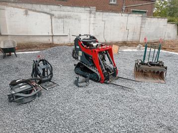 Micro bull 18cv et accessoires  beschikbaar voor biedingen