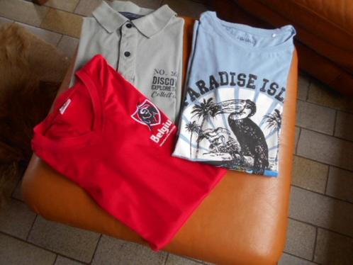 lot 1 teeshirt, 1 polo + 1 teeshirt foot offert ( NEUFS ) XL, Vêtements | Hommes, Polos, Neuf, Taille 52/54 (L), Autres couleurs