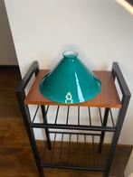 Vintage opaline hanglamp., Huis en Inrichting, Ophalen of Verzenden, Zo goed als nieuw