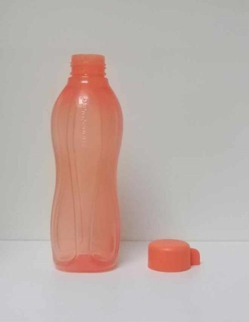 Tupperware Eco Fles - 500 ml - Zalm, Huis en Inrichting, Keuken | Tupperware, Nieuw, Bak of Kom, Oranje, Ophalen of Verzenden
