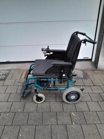 Invacare Action Esprit ScooterPMR elektrische rolstoel