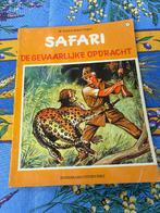 Safari vandersteen, Une BD, Enlèvement ou Envoi