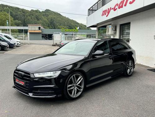 Audi A6 Audi A6 Break 2.0 TDi 190 cv S line black edition, Autos, Audi, Entreprise, Achat, A6, ABS, Caméra de recul, Airbags, Air conditionné