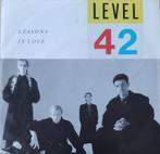 Level 42 - Lessons in love, 7 inch, Single, Ophalen of Verzenden, Zo goed als nieuw