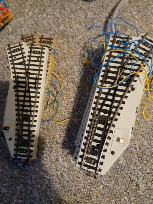 Marklin Wissels, Hobby en Vrije tijd, Modeltreinen | H0, Gebruikt, Rails, Ophalen of Verzenden