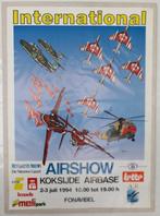 Affiches Airshow Koksijde - 1994, Verzamelen, Luchtvaart en Vliegtuigspotten, Ophalen of Verzenden