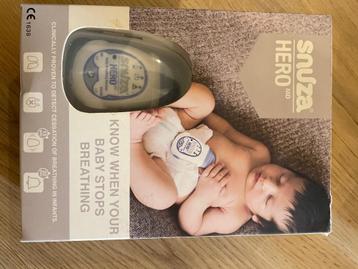 Baby ademmonitor snuza beschikbaar voor biedingen