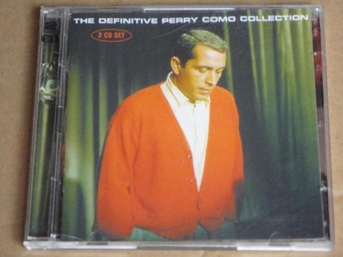 2CD - PERRY COMO – The Definitive - 2CD  >>> Zie nota, CD & DVD, CD | Pop, Enlèvement ou Envoi