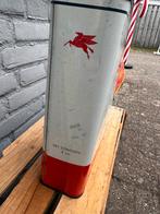 Mobiloil garage olie blik 5 Liter, Ophalen of Verzenden, Gebruikt, Overige, Overige merken