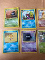 Pokemon first  jungle edition en andere kaarten, Ophalen of Verzenden, Zo goed als nieuw