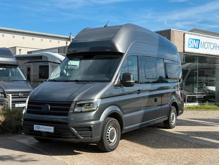 VW Grand California - 177PK - 1EIG - 9.535KM - BTW *, Caravans en Kamperen, Mobilhomes, Bedrijf, tot en met 2, Buscamper of Camperbus